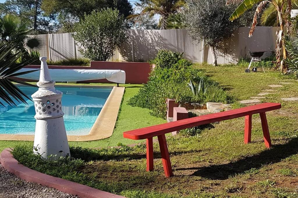 Romance Valdareina, Piscine Chauffee, Benagil-Carvoeiro Карвоейро Екстериор снимка