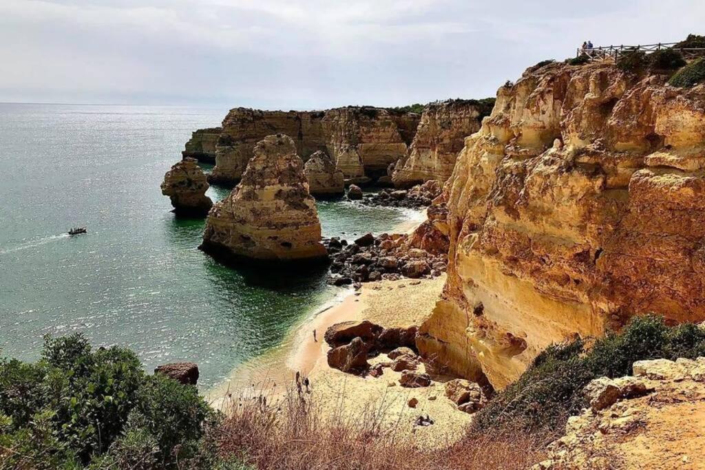 Romance Valdareina, Piscine Chauffee, Benagil-Carvoeiro Карвоейро Екстериор снимка