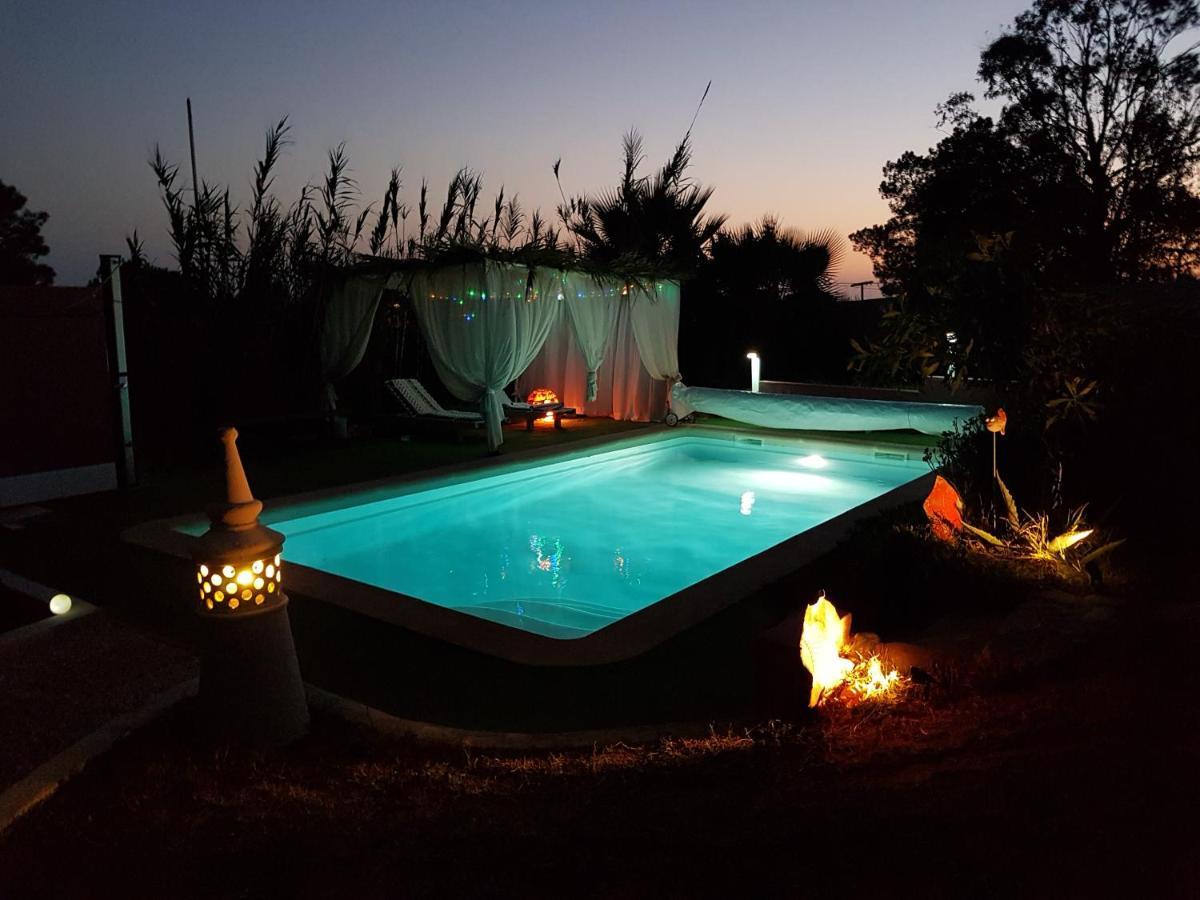 Romance Valdareina, Piscine Chauffee, Benagil-Carvoeiro Карвоейро Екстериор снимка