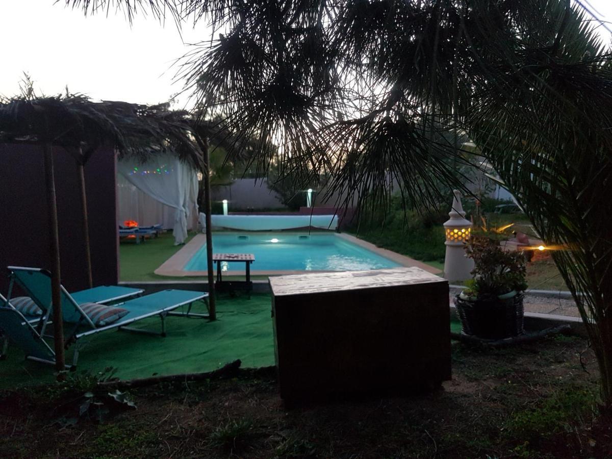 Romance Valdareina, Piscine Chauffee, Benagil-Carvoeiro Карвоейро Екстериор снимка