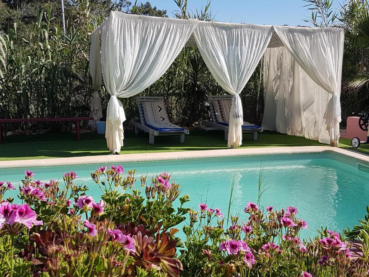 Romance Valdareina, Piscine Chauffee, Benagil-Carvoeiro Карвоейро Екстериор снимка