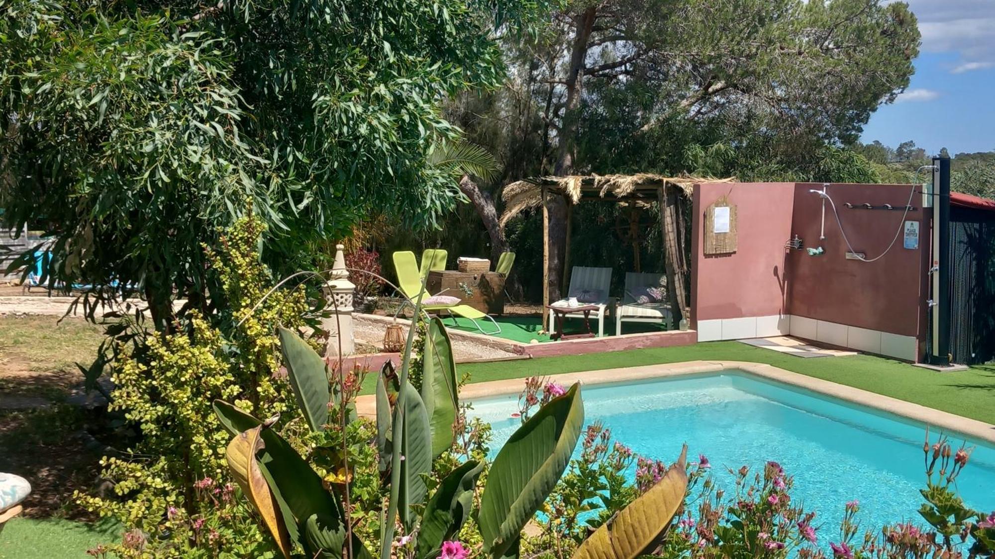 Romance Valdareina, Piscine Chauffee, Benagil-Carvoeiro Карвоейро Екстериор снимка